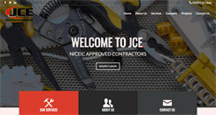 Desktop Screenshot of jceandsons.com